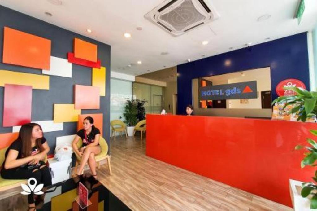 Capital O 90574 Hotel Glo Kuala Lumpur Bagian luar foto