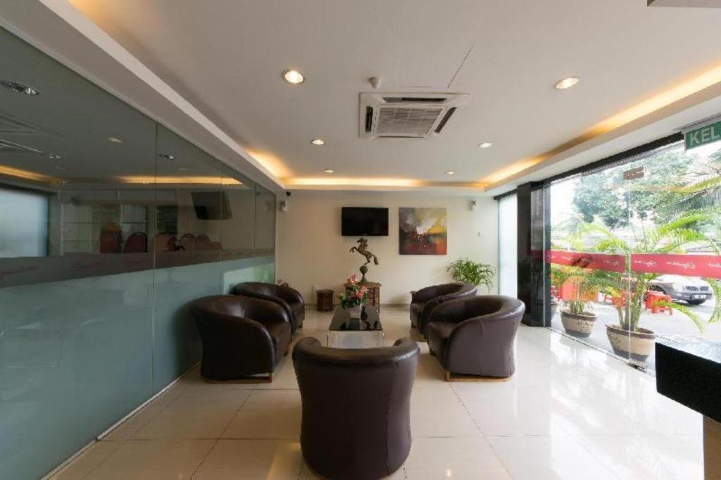 Capital O 90574 Hotel Glo Kuala Lumpur Bagian luar foto