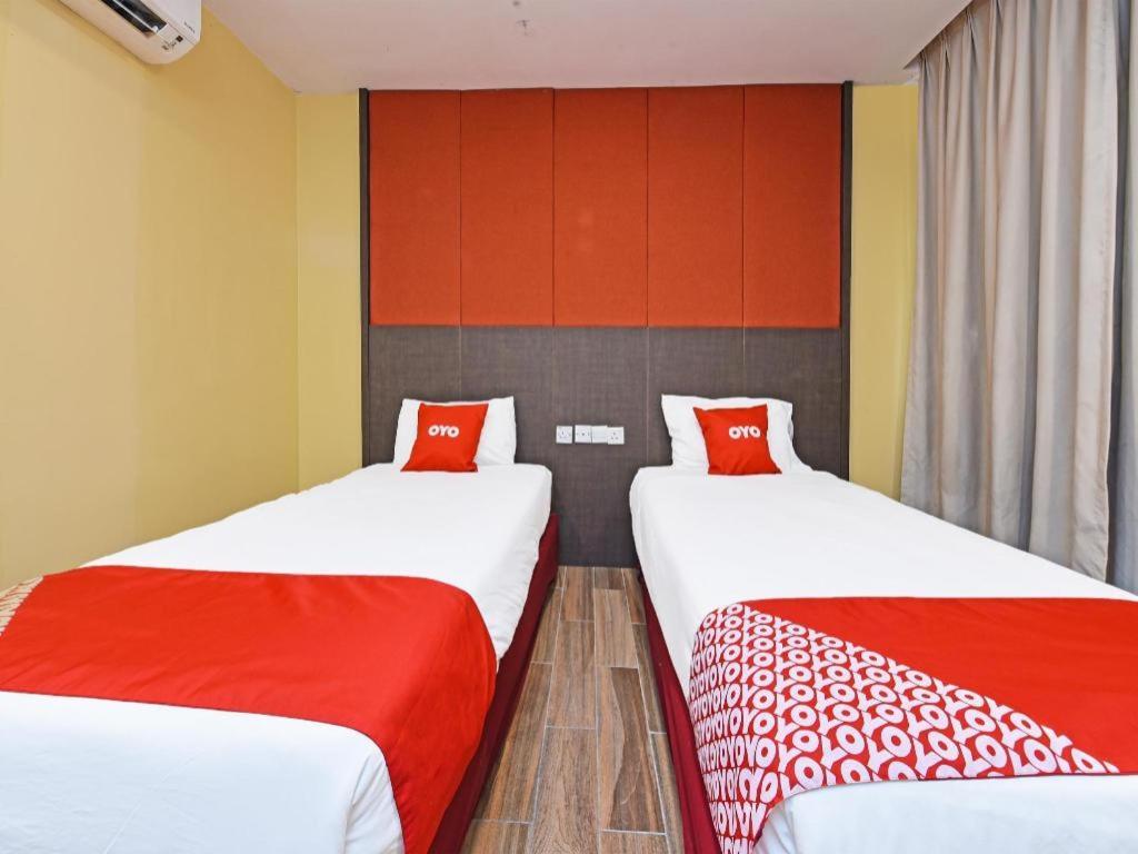 Capital O 90574 Hotel Glo Kuala Lumpur Bagian luar foto
