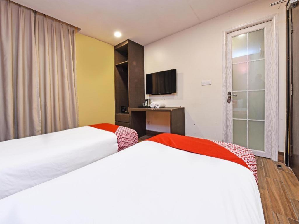 Capital O 90574 Hotel Glo Kuala Lumpur Bagian luar foto