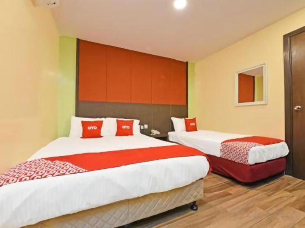 Capital O 90574 Hotel Glo Kuala Lumpur Bagian luar foto