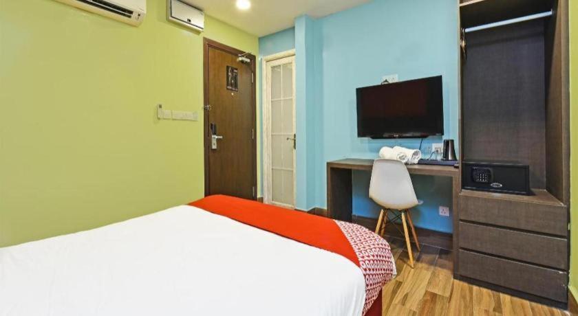 Capital O 90574 Hotel Glo Kuala Lumpur Bagian luar foto