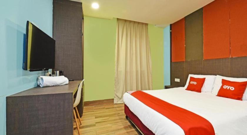 Capital O 90574 Hotel Glo Kuala Lumpur Bagian luar foto
