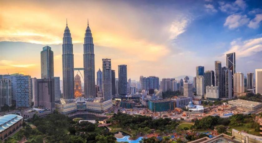 Capital O 90574 Hotel Glo Kuala Lumpur Bagian luar foto